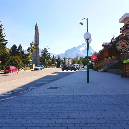 Apartmán Marmotte Rdc *